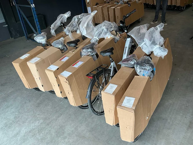 Amslod luton e-mv “b-keus” elektrische damesfiets 52cm (7x) - afbeelding 8 van  11