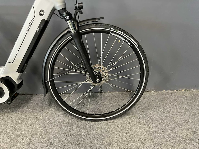 Amslod luton e-mv elektrische damesfiets 52cm - afbeelding 3 van  10