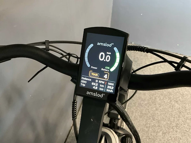 Amslod luton e-mv elektrische damesfiets 52cm - afbeelding 9 van  10