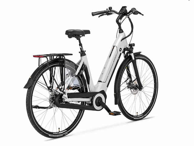 Amslod luton e-mv elektrische damesfiets 52cm - afbeelding 3 van  6