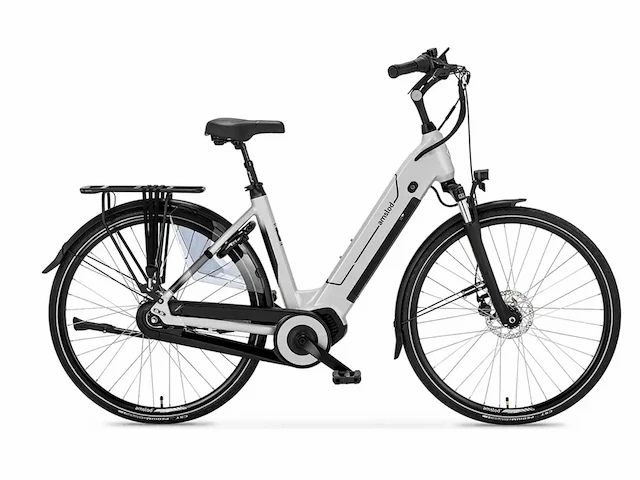 Amslod luton e-mv elektrische damesfiets 52cm - afbeelding 5 van  6