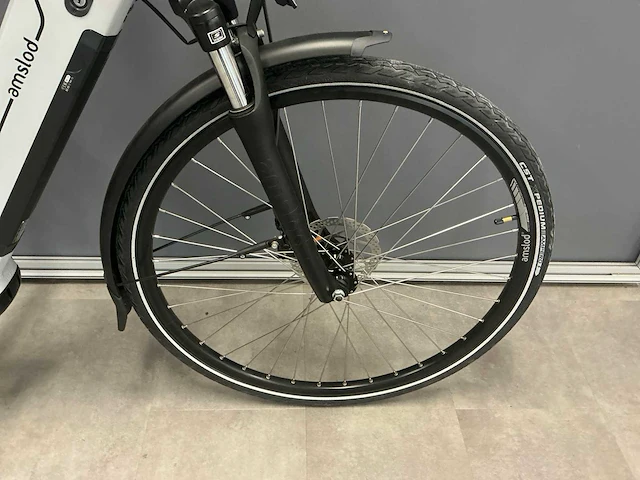Amslod luton e-mv elektrische damesfiets 53cm (geen accu) - afbeelding 4 van  11