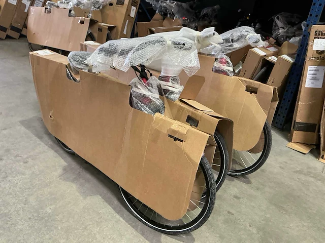 Amslod milton e-mv “b-keus” elektrische fiets (3x) - afbeelding 7 van  9