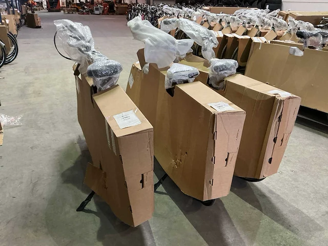 Amslod milton e-mv “b-keus” elektrische fiets (3x) - afbeelding 8 van  9