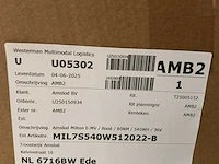 Amslod milton e-mv “b-keus” elektrische fiets (3x) - afbeelding 9 van  9