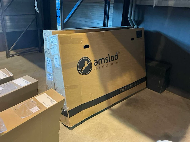 Amslod milton e-mv “b-keus” elektrische fiets (8x) - afbeelding 3 van  14
