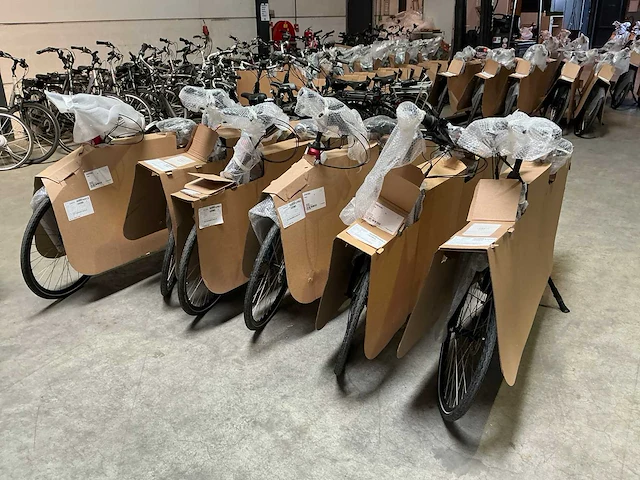 Amslod milton e-mv “b-keus” elektrische fiets (8x) - afbeelding 12 van  14