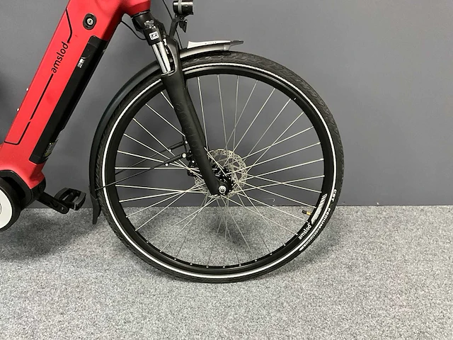 Amslod milton e-mv elektrische damesfiets - 50cm - afbeelding 2 van  9