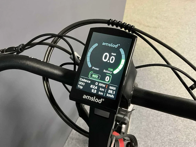Amslod milton e-mv elektrische damesfiets - 50cm - afbeelding 8 van  9