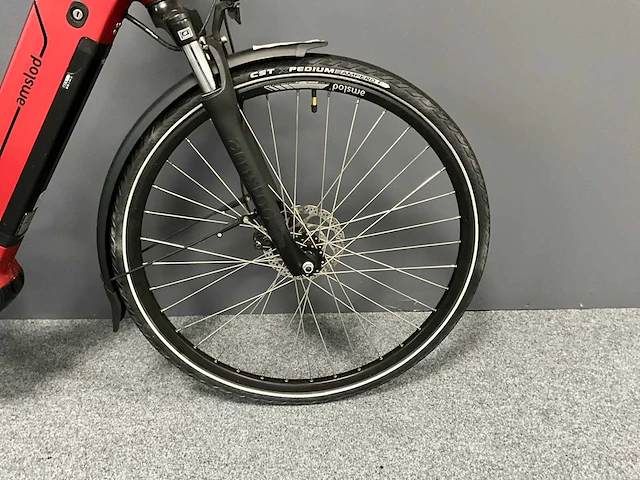 Amslod milton e-mv elektrische damesfiets - 50cm - afbeelding 3 van  10