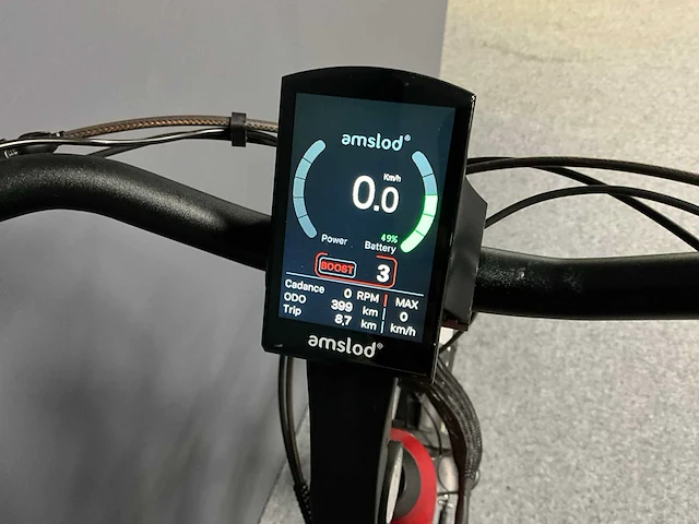 Amslod milton e-mv elektrische damesfiets - 50cm - afbeelding 9 van  10
