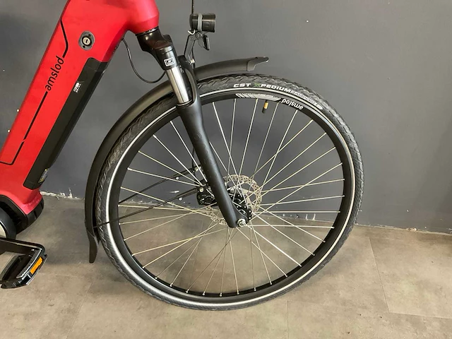Amslod milton e-mv elektrische damesfiets 51cm - afbeelding 2 van  8
