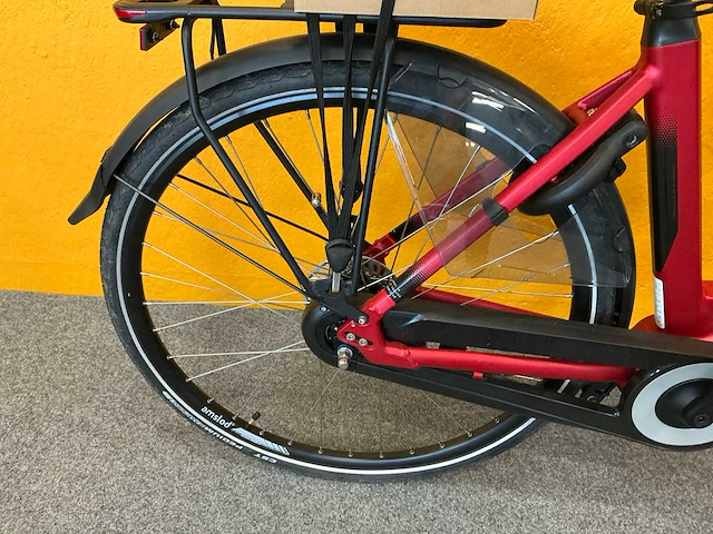 Amslod milton e-mv elektrische damesfiets 52cm - afbeelding 7 van  13