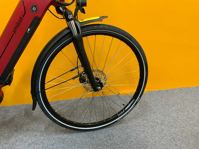 Amslod milton e-mv elektrische damesfiets 52cm - afbeelding 1 van  8