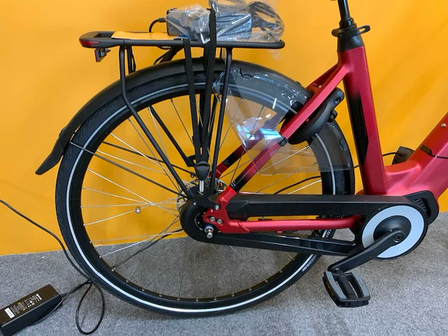 Amslod milton e-mv elektrische damesfiets 52cm - afbeelding 2 van  8