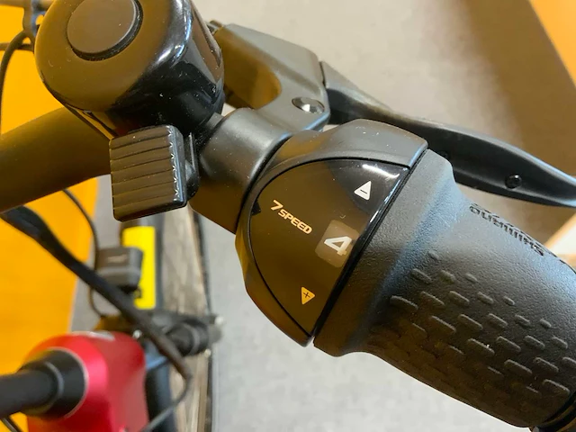 Amslod milton e-mv elektrische damesfiets 52cm - afbeelding 4 van  8