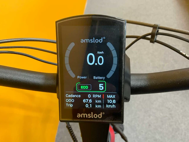 Amslod milton e-mv elektrische damesfiets 52cm - afbeelding 5 van  8