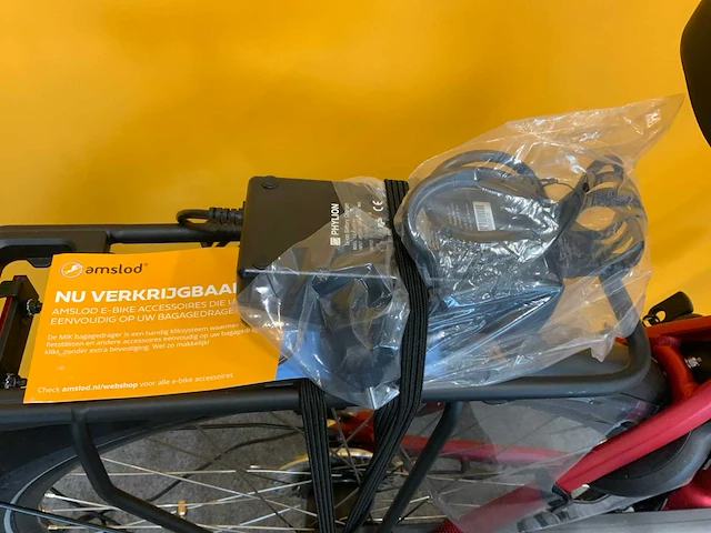Amslod milton e-mv elektrische damesfiets 52cm - afbeelding 8 van  8