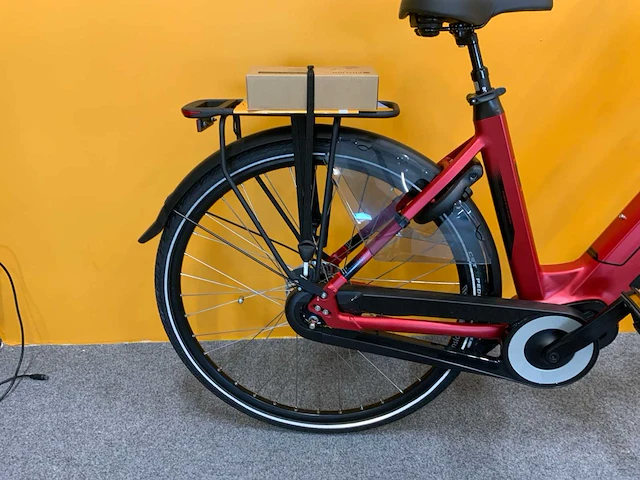 Amslod milton e-mv elektrische damesfiets 52cm - afbeelding 3 van  8