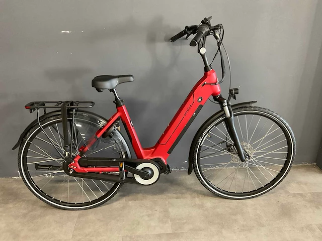 Amslod milton e-mv elektrische damesfiets 52cm - afbeelding 1 van  5