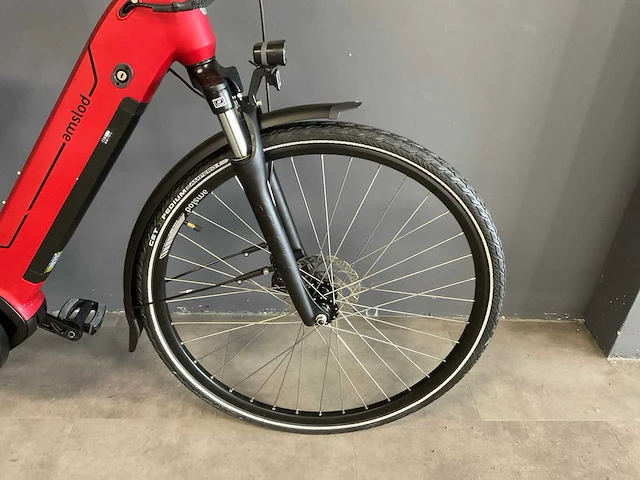 Amslod milton e-mv elektrische damesfiets 52cm - afbeelding 2 van  5