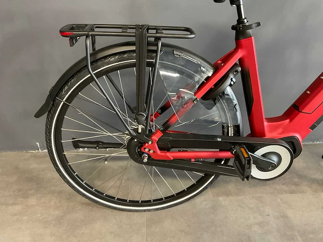 Amslod milton e-mv elektrische damesfiets 52cm - afbeelding 3 van  5