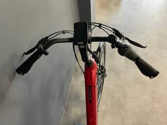 Amslod milton e-mv elektrische damesfiets 52cm - afbeelding 5 van  5