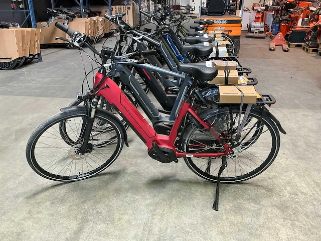 Amslod milton e-mv elektrische damesfiets 53cm demo - afbeelding 7 van  7