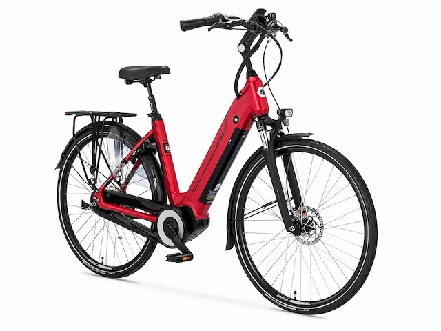 Amslod milton e-mv elektrische damesfiets 53cm - afbeelding 2 van  6