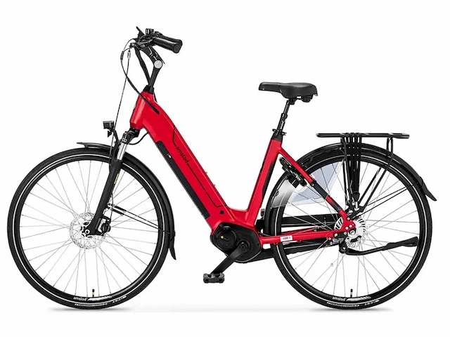 Amslod milton e-mv elektrische damesfiets 53cm - afbeelding 3 van  6
