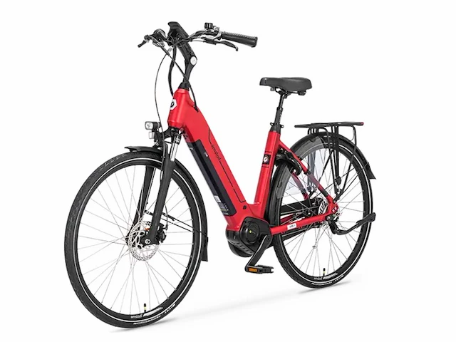 Amslod milton e-mv elektrische damesfiets 53cm - afbeelding 1 van  6