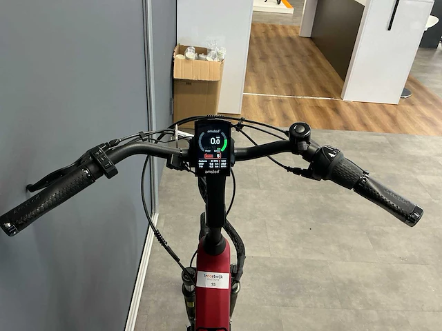 Amslod milton e-mv elektrische fiets 50 cm - afbeelding 8 van  11