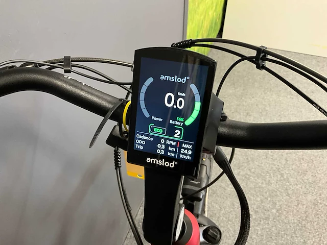 Amslod milton e-mv elektrische fiets - afbeelding 9 van  11