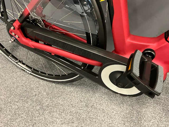 Amslod milton e-mv elektrische fiets - afbeelding 10 van  11