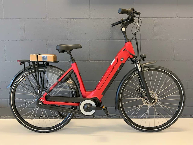 Amslod milton e-mv elektrische fiets - afbeelding 1 van  7