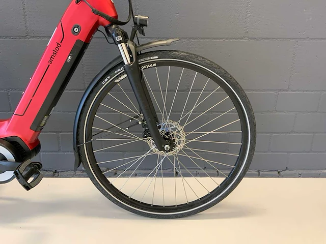 Amslod milton e-mv elektrische fiets - afbeelding 2 van  7