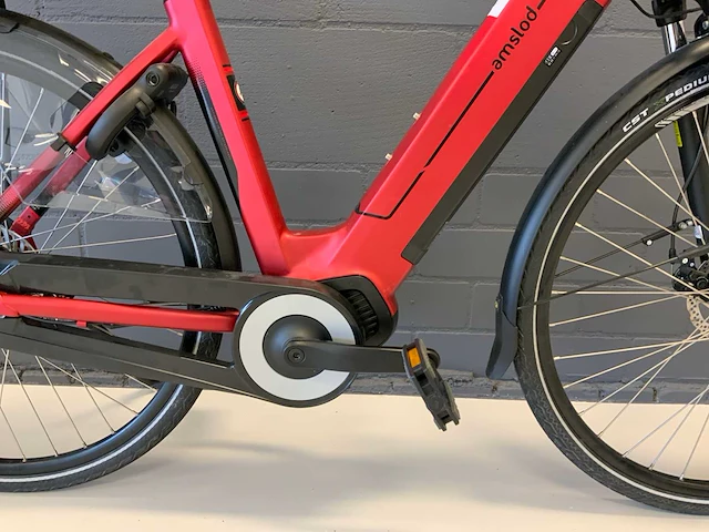 Amslod milton e-mv elektrische fiets - afbeelding 3 van  7