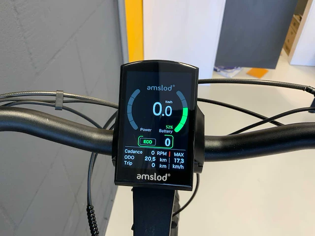 Amslod milton e-mv elektrische fiets - afbeelding 6 van  7