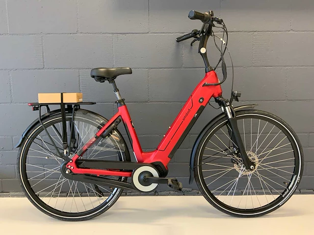 Amslod milton e-mv elektrische fiets - afbeelding 1 van  7