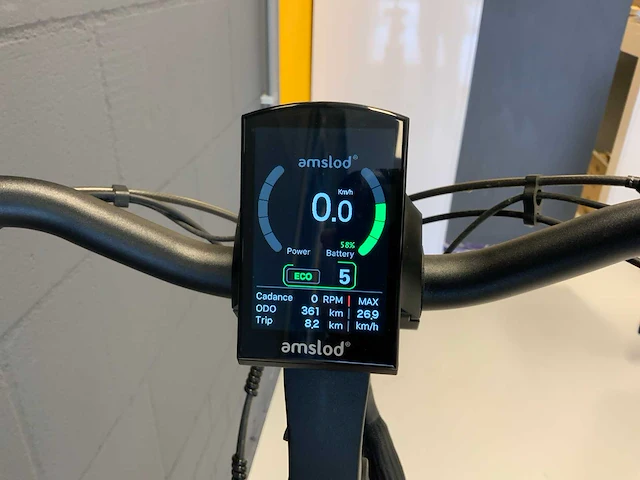 Amslod milton e-mv elektrische fiets - afbeelding 6 van  7
