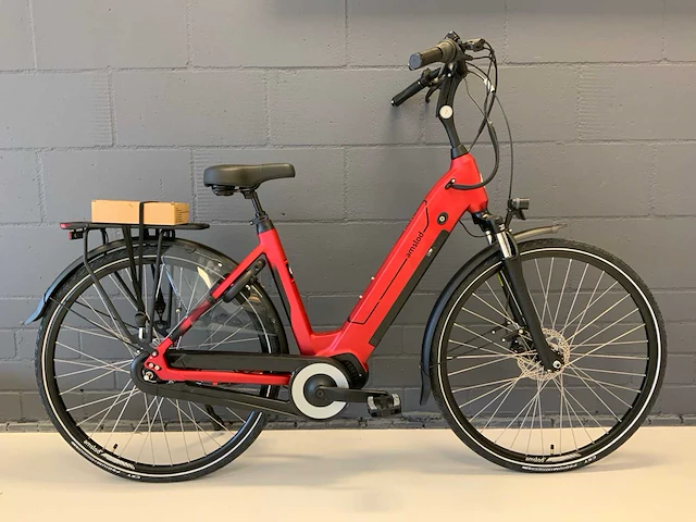 Amslod milton e-mv elektrische fiets - afbeelding 1 van  7