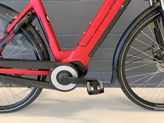 Amslod milton e-mv elektrische fiets - afbeelding 3 van  7