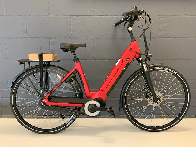 Amslod milton e-mv elektrische fiets - afbeelding 1 van  7