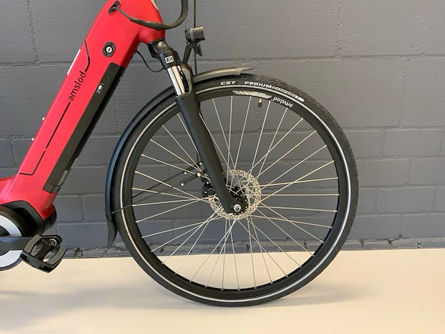 Amslod milton e-mv elektrische fiets - afbeelding 2 van  7
