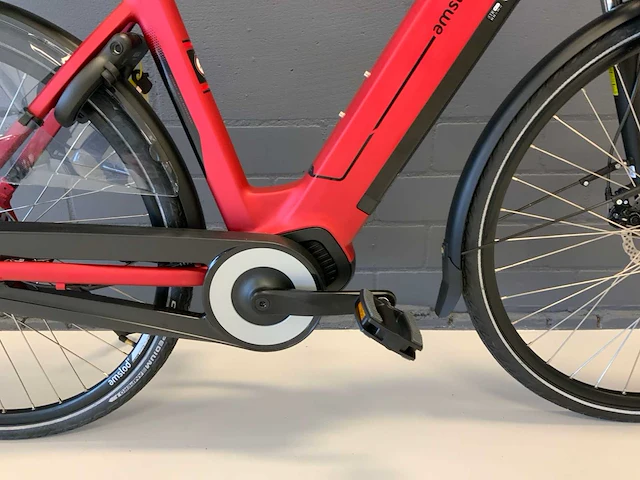 Amslod milton e-mv elektrische fiets - afbeelding 3 van  7
