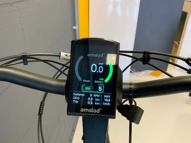 Amslod milton e-mv elektrische fiets - afbeelding 6 van  7