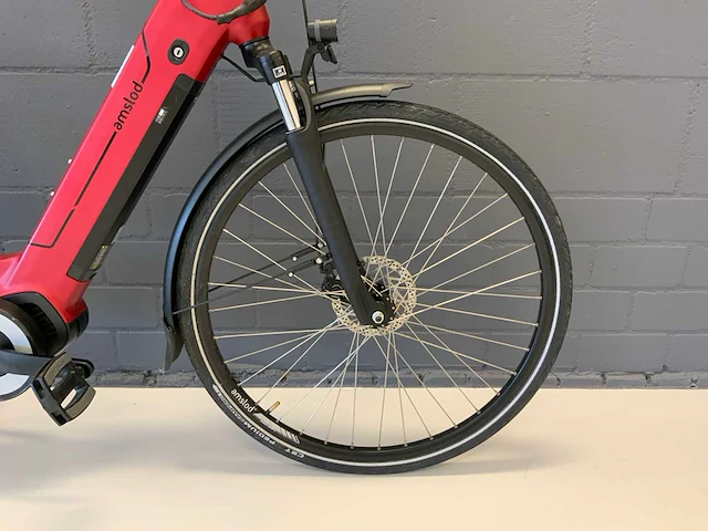 Amslod milton e-mv elektrische fiets - afbeelding 2 van  7
