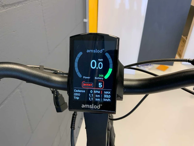 Amslod milton e-mv elektrische fiets - afbeelding 6 van  7