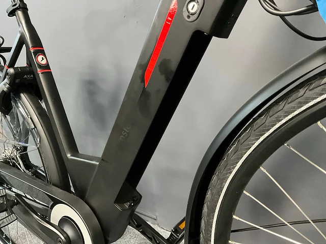 Amslod newton f-lv elektrische damesfiets - 58cm (zonder accu) - afbeelding 2 van  11