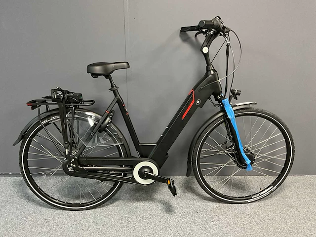 Amslod newton f-lv elektrische damesfiets - 58cm (zonder accu) - afbeelding 1 van  11
